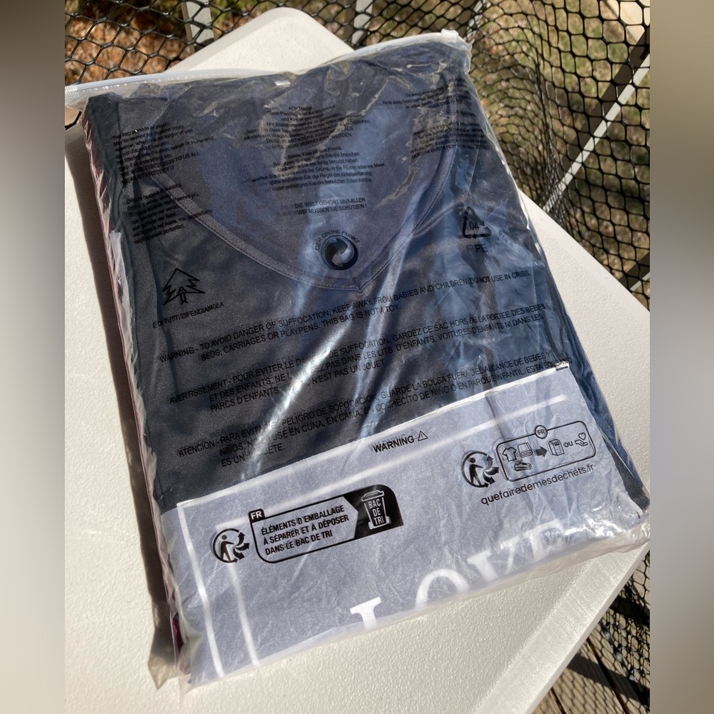 3 Pack Plus Size Nightgowns VNeck Nightshirts Short Sleeve Love & Coffee Dog Mom - Picture 8 of 12